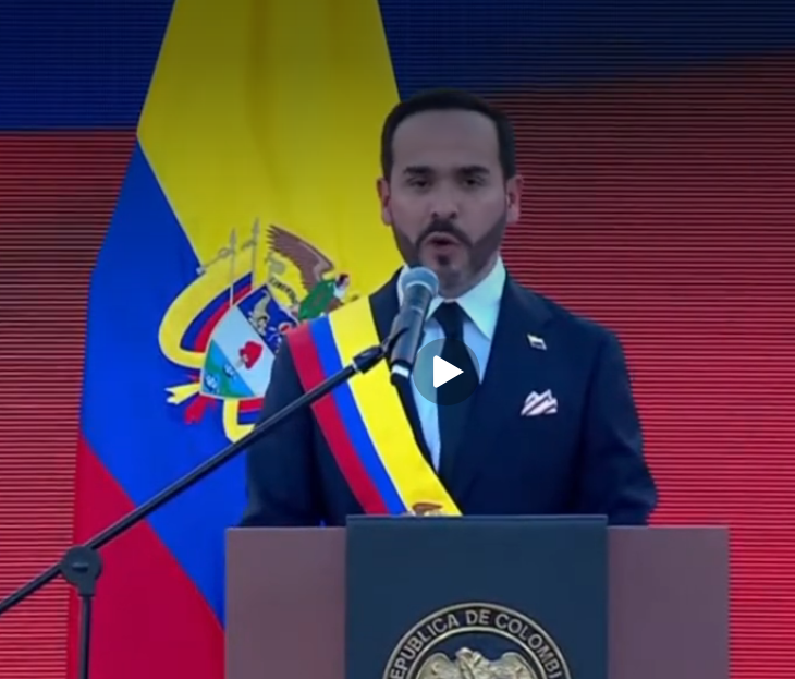 Presidente De la Espriella notifica a grupos armados: “se acaban los diálogos” y anuncia la ruta de su gobierno