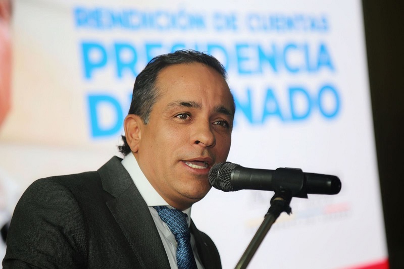 El presidente del Congreso, Alexander López Maya se mostró satisfecho por el trabajo del congreso y dijo que “Desde el Pacto histórico estamos cumpliendo; presidimos el congreso y el país no se desbarató… Se profundizó la democracia con la presidencia del Pacto Histórico.