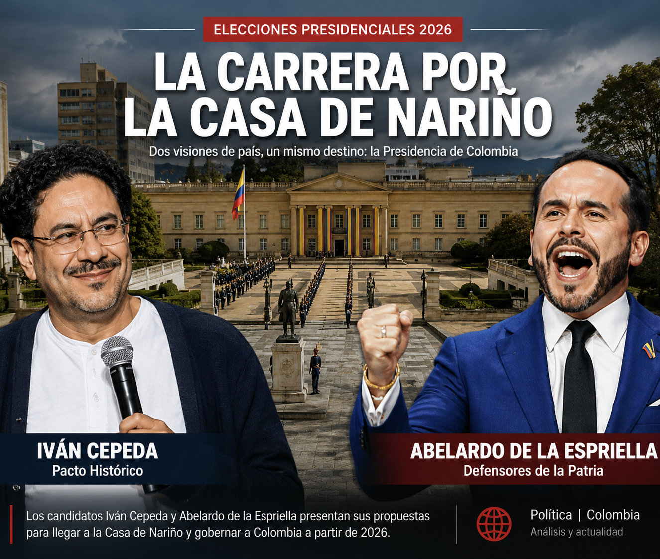 El 21 de junio Colombia profundizará la polarización 
