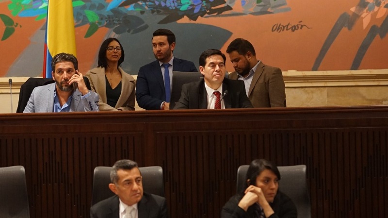 Después de la aprobación en la Comisión Séptima de la Cámara del informe de ponencia para el primer debate del texto que presentó el Gobierno de reforma a la salud, el quorum impidió que se abriera paso a la discusión y votación del articulado, por falta de quorum.