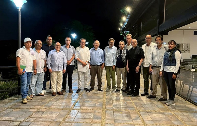 En Caracas, Venezuela, el Gobierno inició conversaciones para alcanzar la paz con disidencias de las Farc Segunda Marquetalia