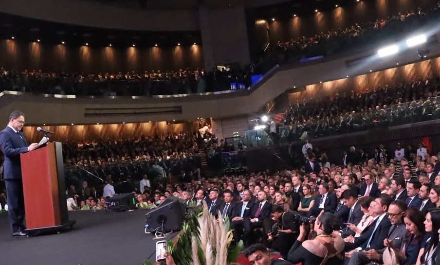 Presidente del Congreso insta al nuevo Gobierno a un “consenso por Colombia”