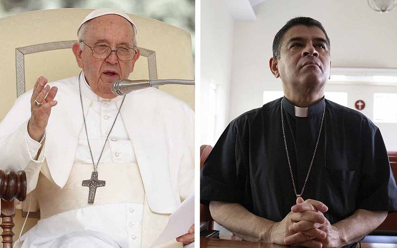 El Vaticano preocupado por obispo Rolando Álvarez El papa Francisco está "preocupado" y "entristecido" por la situación que vive el obispo Rolando Álvarez, condenado a 26 años de cárcel, y por la deportación de 222 opositores a Estados Unidos, temas que inquietan al Vaticano por las acciones del gobierno nicaragüense.