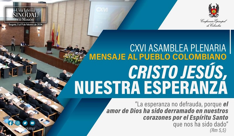En un contundente mensaje los obispos del país se muestran preocupados por el aumento de la polarización que vive Colombia 
