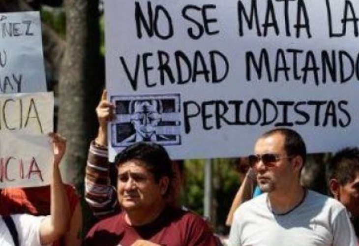 La Comisión Interamericana de Derechos Humanos-CIDH- otorgó medidas cautelares a 9 periodistas en Colombia por las amenazas de grupos criminales incluyendo a organizaciones al margen de la ley que están en diálogos con el gobierno para lograr la paz. 