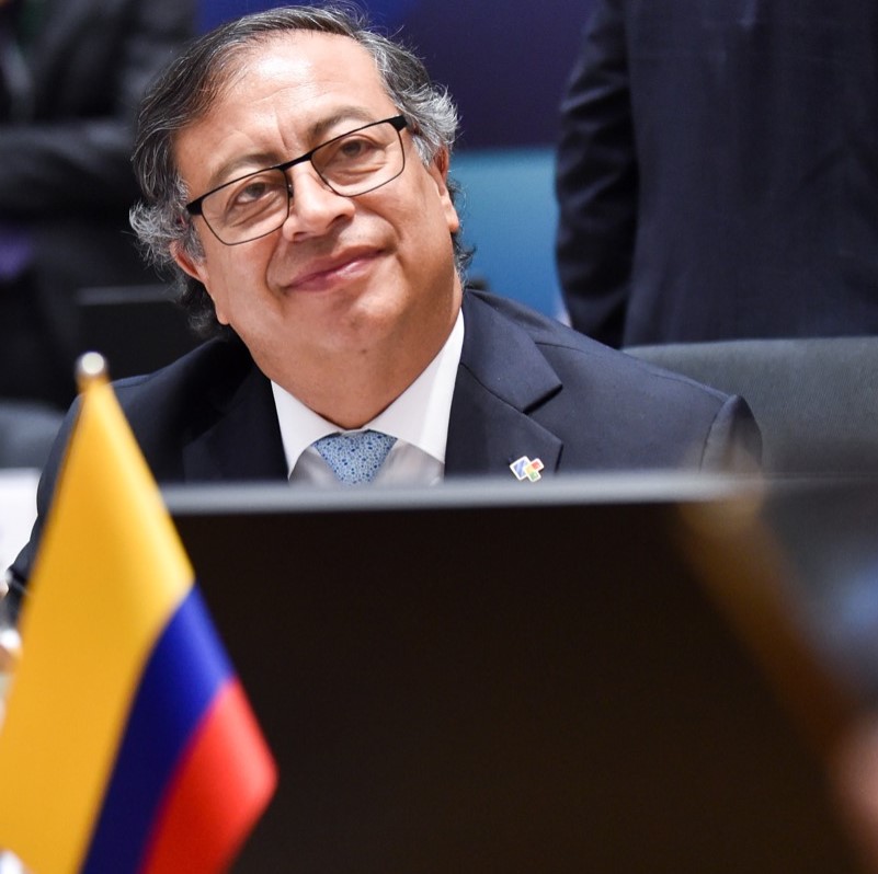 El presidente de Colombia Gustavo Petro Urrego sostiene que la violencia ha “llevado a la inexistencia de gobiernos de izquierda en el país”.