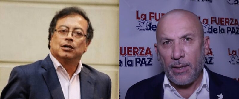 Mientras que el jefe de Estado Gustavo Petro le advirtió al Ejército de Liberación Nacional, ELN, si escogen el camino del padre Camilo Torres Restrepo o el de Pablo Escobar, el presidente del Congreso, Roy Barreras, les dijo: “O pasan a la historia como constructores de la paz total o pasan a la historia como una guerrilla que se degeneró en narcotráfico”.
