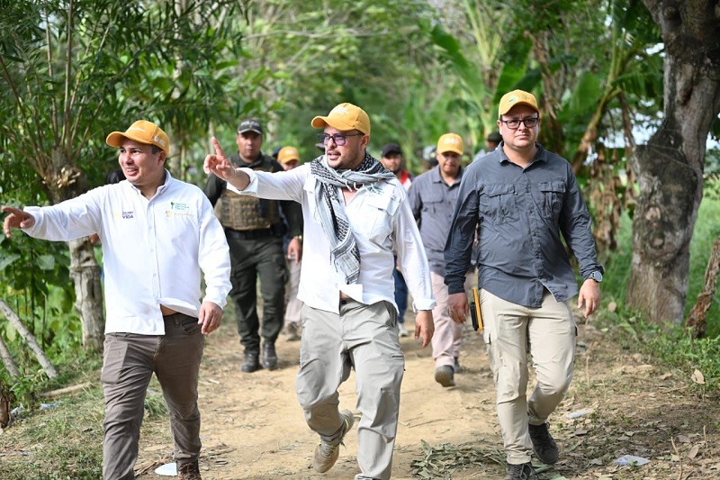 La Agencia Nacional de Tierras-ANT- inició el proceso de recuperación de tierras baldías con 7.209 hectáreas para sumarlas a la Reforma Agraria.