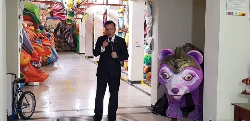 Carnaval de negros y blancos en Pasto