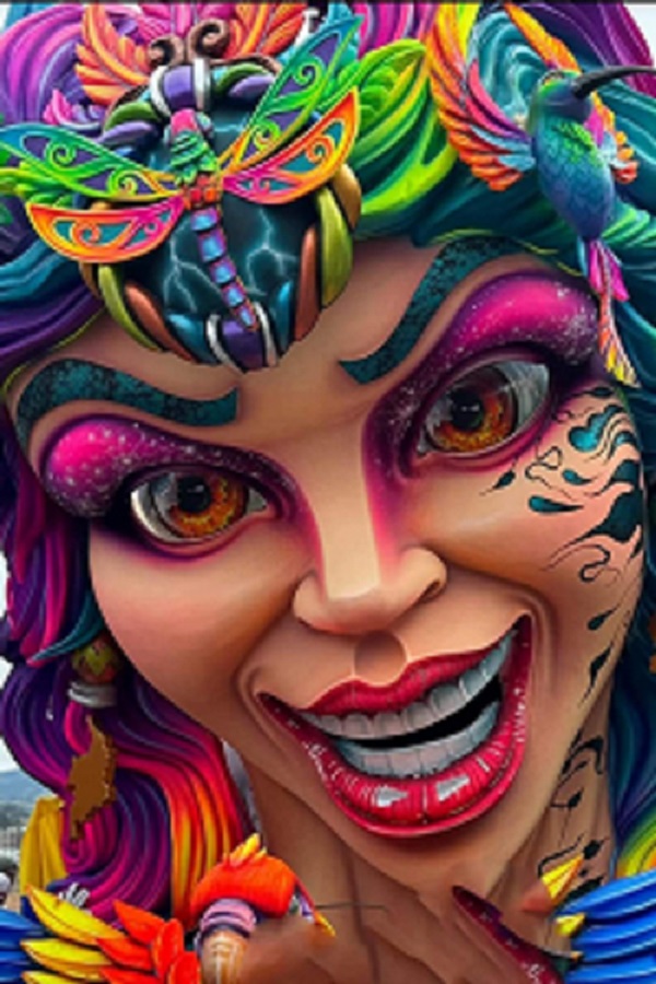 Carnaval de negros y blancos en Pasto