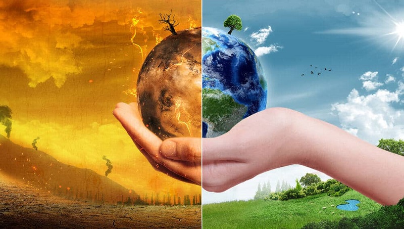 El equipo de científicos y expertos del tema en la ONU señala en forma contundente que  los seres humanos hemos elevado en 1,1 grado Celsius la temperatura de la Tierra en el último siglo. 