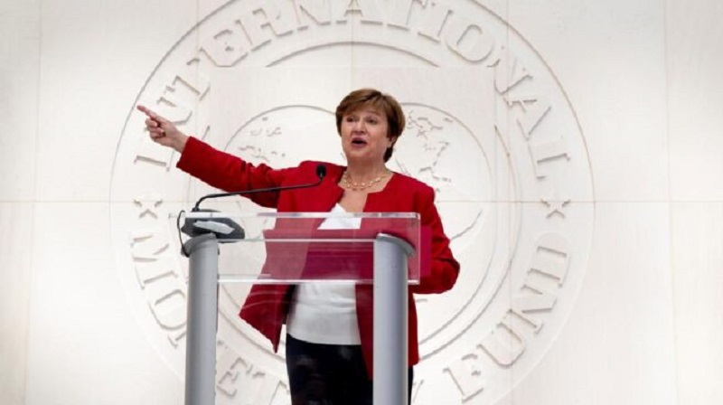 Así lo advirtió la directora gerente del Fondo Monetario Internacional (FMI), Kristalina Georgieva, quien señaló que es fundamental "estabilizar la economía mundial abordando los desafíos más inmediatos", incluida la lucha contra la inflación, la protección de las poblaciones más vulnerables y las dificultades de la deuda.