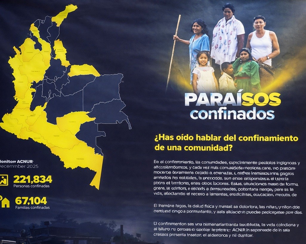Alertan sobre aumento del confinamiento en Colombia