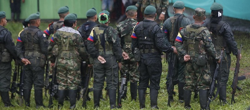 Foto: Twitter Las disidencias de las Farc, al mando de alias "Iván Mordisco", anunciaron estar listas para iniciar el 16 de mayo negociaciones de paz con el Gobierno.