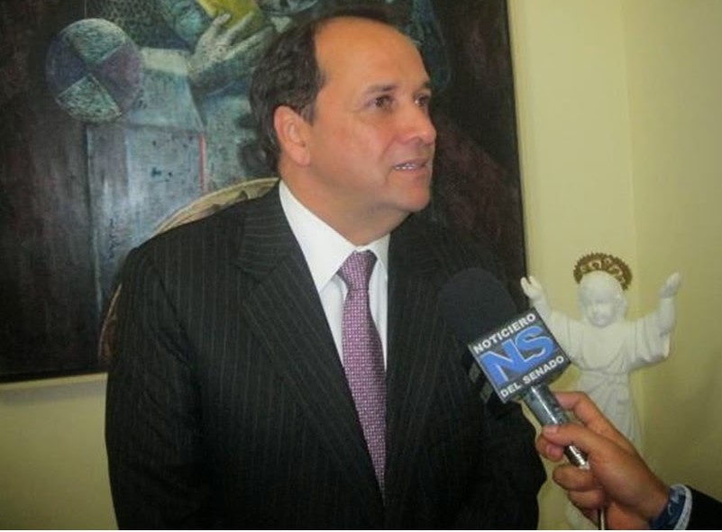 Foto: Leonardo Vargas Mendoza Presidente de la Comisión Quinta del Senado, Jaime Durán Barrera.