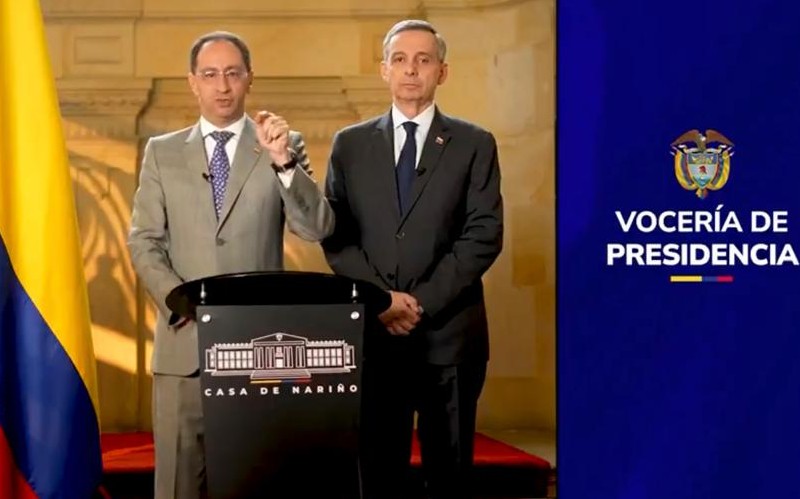 El PGN va por decreto, anuncia el Vicepresidente Restrepo 