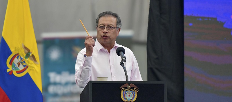 El presidente Gustavo Petro se defendió de la indagación que adelanta el Consejo Nacional Electoral (CNE) contra su campaña presidencial del 2022 por presuntamente violar los topes en la financiación.