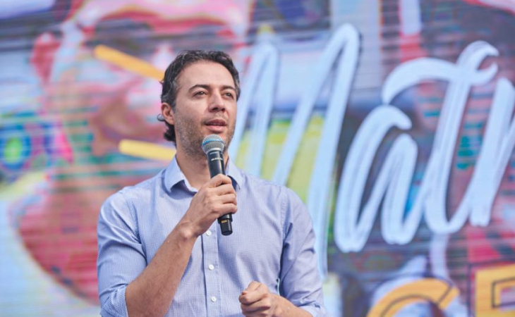 Foto: Alcaldia de Medellín. El alcalde de Medellín, Daniel Quintero, presentó su carta de renuncia a la Alcaldía de Medellín y entre las razones de no seguir en el cargo está la de su ingreso a la campaña de Juan Carlos Upegui, candidato a gobernar la capital de Antioquía.