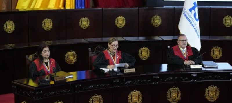 Foto: X La Sala Electoral del Tribunal Supremo de Justicia declaró “de manera inobjetable y definitiva” la victoria de Nicolás Maduro en las elecciones presidenciales del pasado 28 de julio.