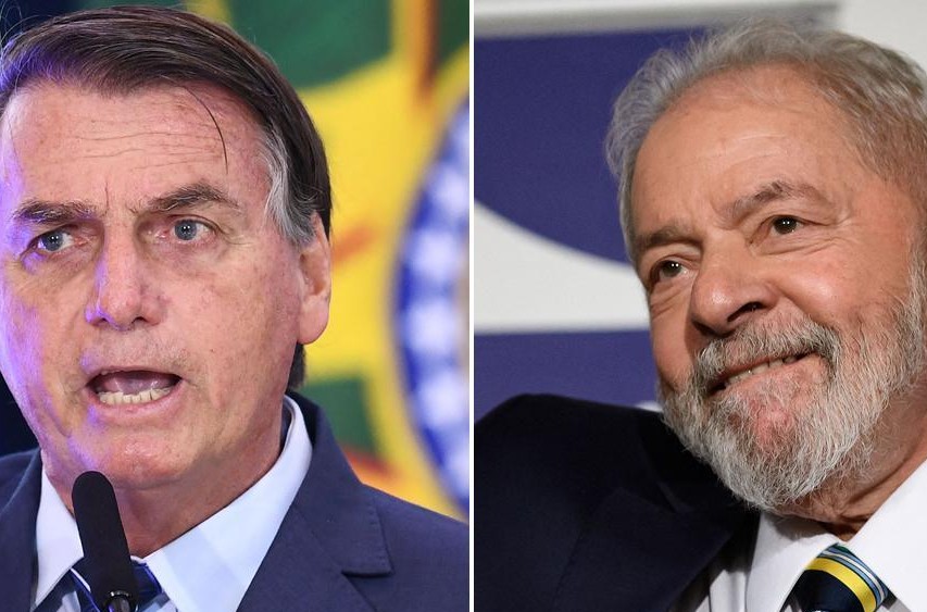 Bolsonaro y Lula da Silva a segunda vuelta por la presidencia de Brasil