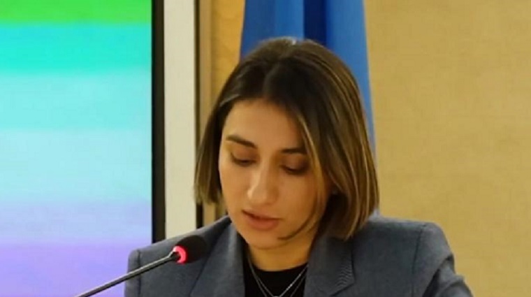 Al sesionar por primera vez Colombia como miembro del Consejo de DD HH en la Organización de las Naciones Unidas, ONU, la canciller Laura Sarabia Torres propuso establecer medidas que impidan que el discurso donde se considera a los migrantes como criminales, se cambie por verdaderas políticas migratorias que defiendan los derechos humanos de quienes viven esa situación.