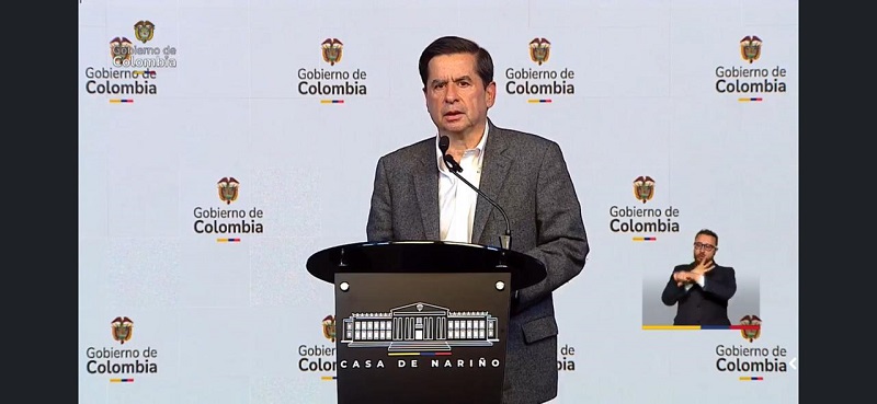 Juan Fernando Cristo Bustos, Abogado de la Universidad de los Andes, Senador durante 16 años, expresidente del Congreso, Exministro del Interior, Negociador del Gobierno en los procesos de Paz con las Farc y el ELN, activista político en el fortalecimiento institucional desde la participación ciudadana para el desarrollo de la democracia, así como autor y ponente de importantes leyes entre la que destaca la Ley de Víctimas y Restitución de Tierras que garantiza verdad, justicia, reparación y no repetición a las víctimas del conflicto armado, entre otras; aceptó el reto de ser ministro del interior del Gobierno del presidente Petro.