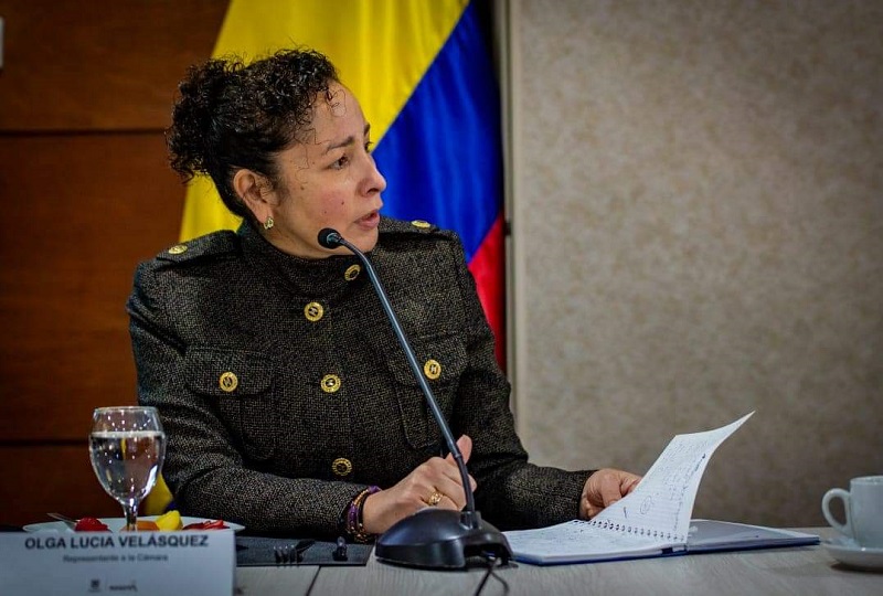 Sus colegas definen a Olga Lucía Velásquez como “una mujer echada para adelante y transparente