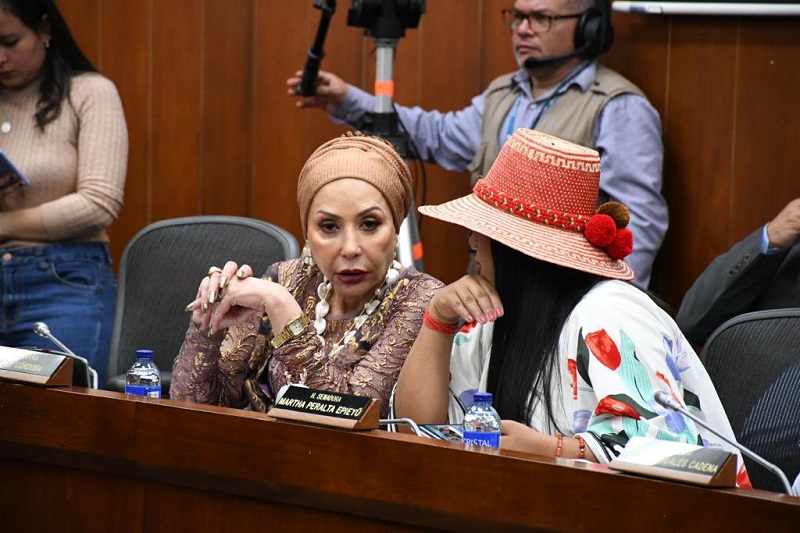 Ex Senadora Piedad Córdoba