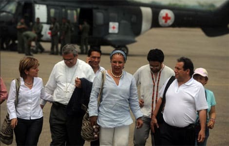 Ex Senadora Piedad Córdoba
