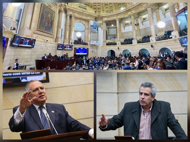 Mientras que el presidente del Congreso, Iván Name Vásquez, fue contundente en afirmar que “se equivocan los que creen que nos van a demoler la República y la democracia”, con el anuncio de una Asamblea Nacional Constituyente, razón por la cual exhortó al jefe de estado, Gustavo Petro, a que radique el proyecto, el ministro del interior, Luis Fernando Velasco afirmó: “Esa propuesta no es una amenaza… Creo que en este Congreso todavía hay margen para hacer un acuerdo político nacional…nos ha faltado más diálogo, no podemos satanizar ninguna de las propuestas".