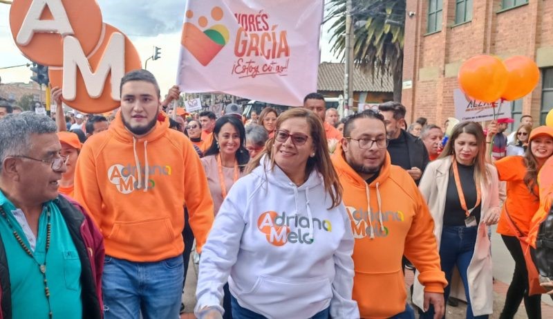 Adriana Lucia Melo Melo, ganaría las elecciones este 29 de octubre en el municipio de Mosquera, según resultado de la firma encuestadora, W.A.A. SAS, lo que la convertiría en la primera mujer que llega a la alcaldía de ese municipio de Sabana Occidente, en el departamento de Cundinamarca.