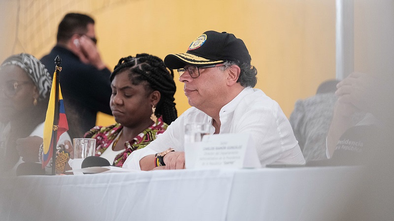 En la reunión, liderada por el presidente Gustavo Petro Urrego, la vicepresidenta y ministra de la Igualdad y Equidad, Francia Márquez, precisó que se invertirán 20 mil millones de pesos para fortalecer la producción de arroz, aprovechando las trilladoras de la región.