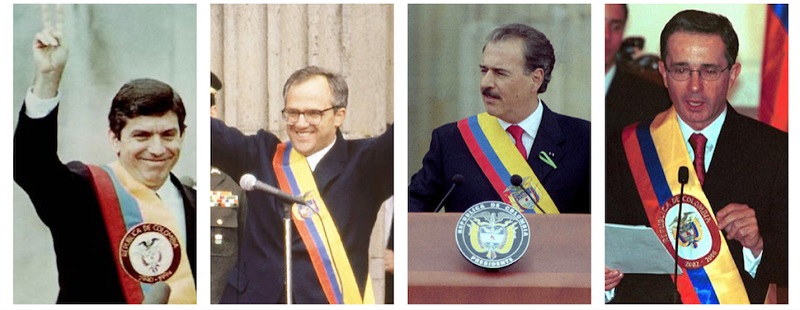 Cinco de los seis Presidentes que ha tenido Colombia, desde 1991, han sido previamente congresistas.