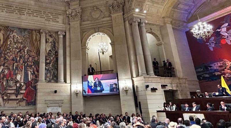 Voceros de la oposición se fueron con toda su artillería a criticar el discurso y las acciones gubernamentales del presidente Gustavo Petro.