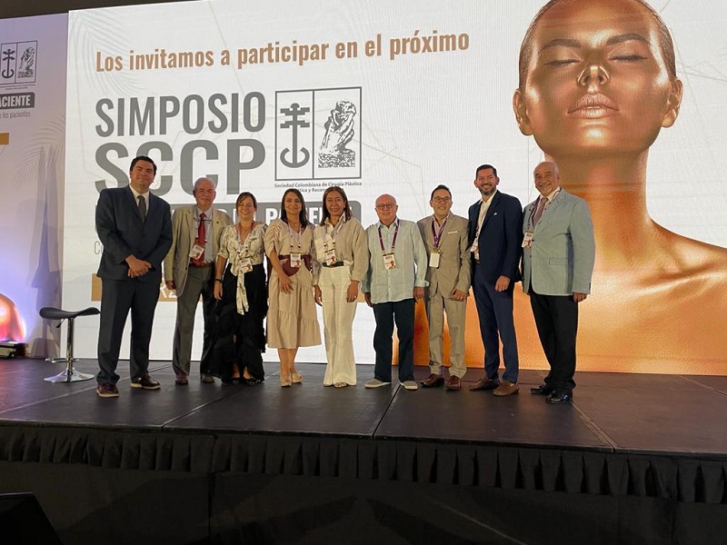 Se trata de un simposio organizado por la Sociedad Colombiana de Cirugía Plástica Estética y Reconstructiva (SCCP), el cual tendrá lugar en el Hotel Estelar de Cartagena desde este 17 al 18 de marzo.