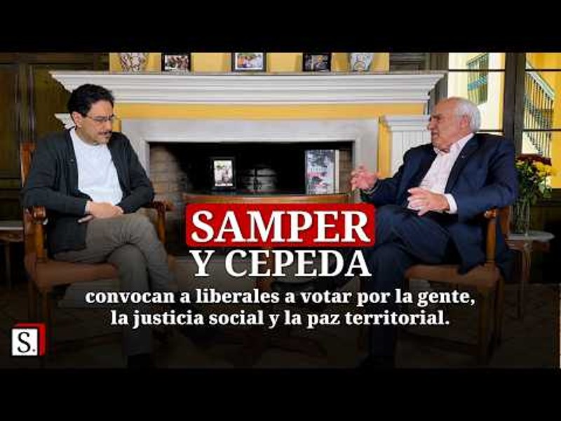 Conversatorio entre Iván Cepeda y Ernesto Samper ¿De qué hablaron?