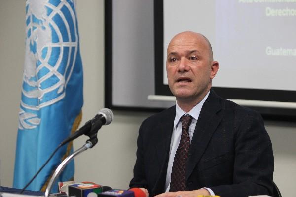 “En 2019 continuamos observando la persistencia de altos niveles de violencia que generaron graves violaciones a los derechos humanos”, afirmó Alberto Brunori, representante de la alta comisionada de la ONU para los Derechos Humanos, Michelle Bachelet.
