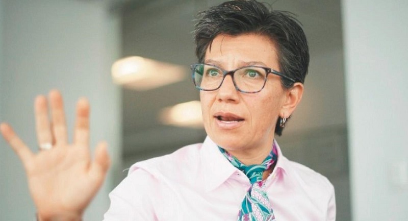 Fuerte crítica recibió el presidente Iván Duque de parte de la alcaldesa de Bogotá, Claudia López: “Aquí hay un tema de centralismo burdo y además de política del engaño, el presidente Duque dijo en campaña que se comprometía a proteger el Páramo Santurbán”.