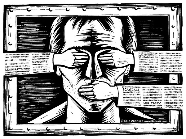Tras la aparición de un panfleto de las autodenominadas Águilas Negras, en el que amenazan contra la vida de Ignacio Gómez, Jairo Tarazona, José Luis Mayorga y Manuel Bolívar, el Círculo de Periodistas de Bogotá (CPB) pide a las autoridades y organismos de control que en forma perentoria se garantice la vida de los comunicadores y se investigue estos hechos, que de nuevo buscan poner una mordaza al periodismo.