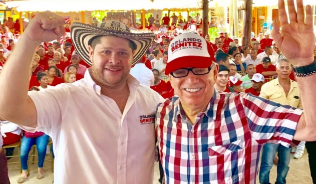 “Queremos que la gobernación de Córdoba regrese al pueblo y con Orlando Benítez escogeremos a un hombre preparado, estudioso, un ciudadano de a pie que es víctima de este conflicto que nos afectó a todos los colombianos”, aseveró en forma vehemente el expresidente Gaviria.