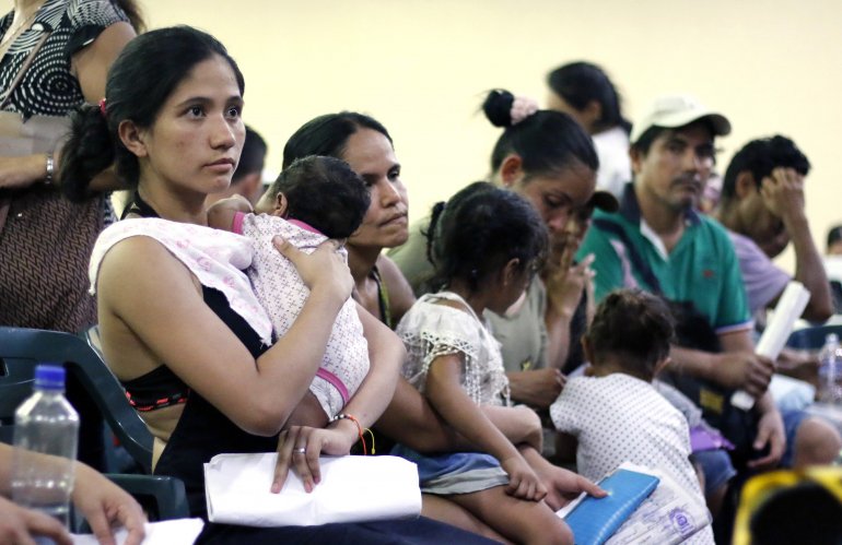 La Registraduria de Colombia establece que en este año del 2018, ya han nacido en el territorio colombiano producto del fenómeno migratorio,19.149 bebes de padres venezolanos.