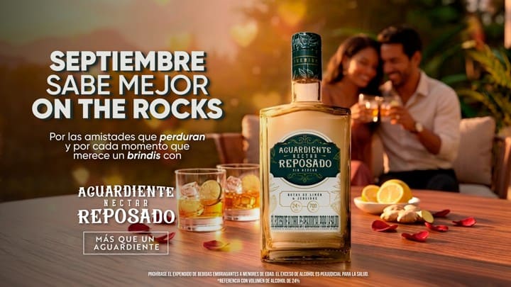 Septiembre sabe mejor on the rocks