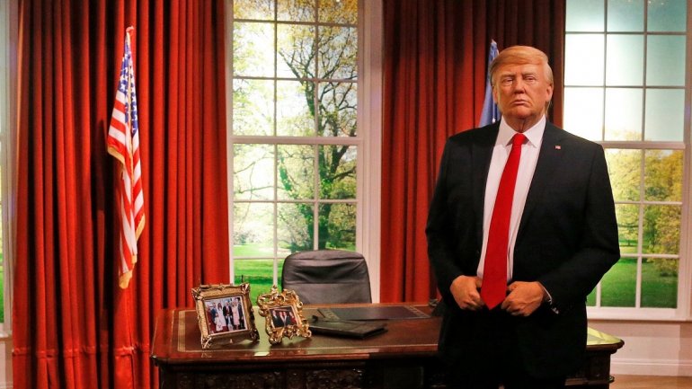 Trump como nuevo inquilino de cera en el Museo Madame Tussauds de Orlando, Florida. Foto: Diario de Las Américas. El mundialmente famoso Museo de Cera Madame Tussauds se inaugurará este año en Dubai, Emiratos Árabes Unidos, como primero en el Medio Oriente.
