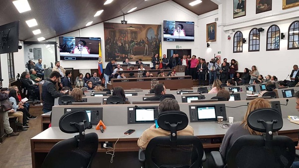 Foto: Ecos El Cabildo Distrital negó por 8 votos contra 5, el Plan de Ordenamiento Territorial, en una sesión acalorada donde las mayorías se impusieron.