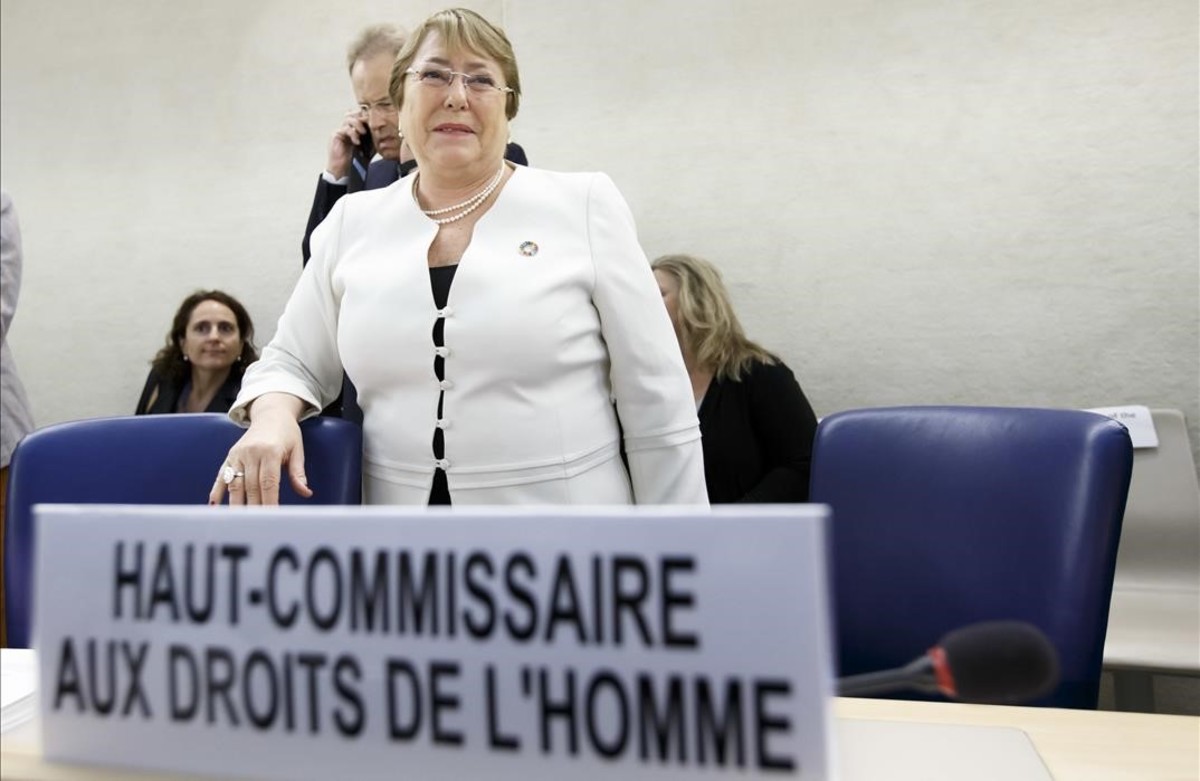La nueva Alta Comisionada de la ONU para los DD.HH., Michelle Bachelet, dijo que ese organismo ha seguido recibiendo, desde el pasado junio, informaciones sobre casos de muertes relacionadas con la malnutrición y enfermedades que se pueden prevenir en Venezuela.