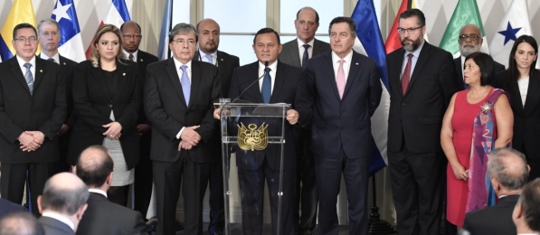 Los cancilleres del Grupo de Lima enviaron un “mensaje político contundente al Gobierno de Nicolás Maduro: el no reconocimiento de la legitimidad del nuevo periodo del régimen venezolano” que iniciará el 10 de enero de 2019.
