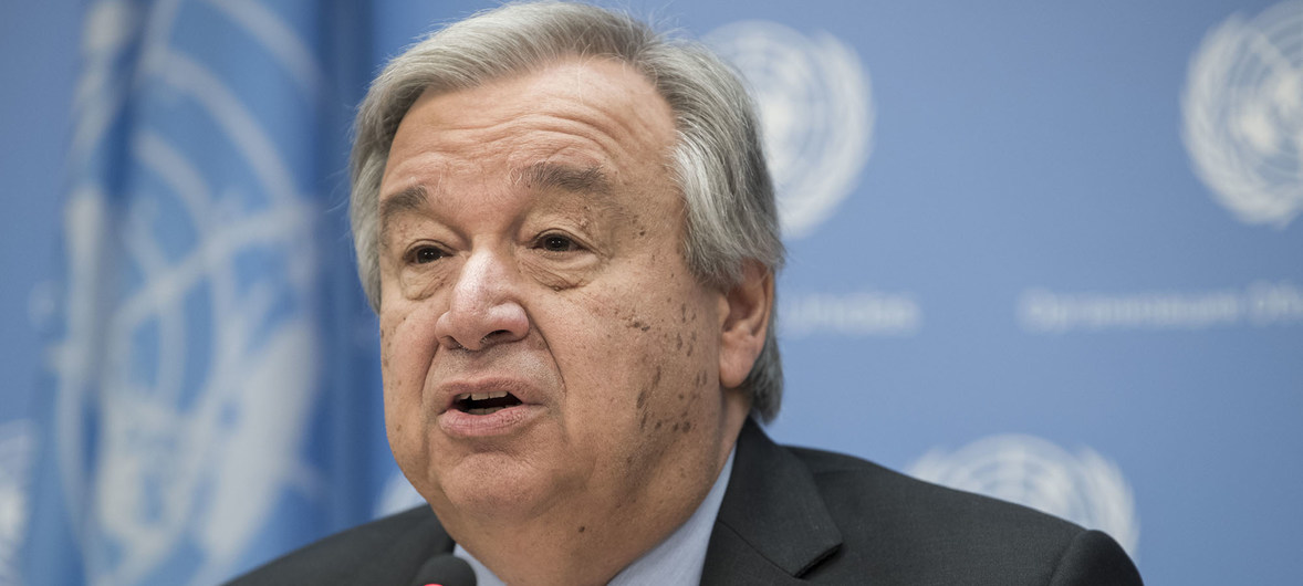 El Secretario General de las Naciones Unidas (ONU), Antonio Gutérres, manifestó estar “profundamente conmocionado” por el tiroteo acontecido en la sinagoga de la Congregación del Árbol de la Vida, donde han fallecido 11 personas en la ciudad estadounidense de Pittsburgh.