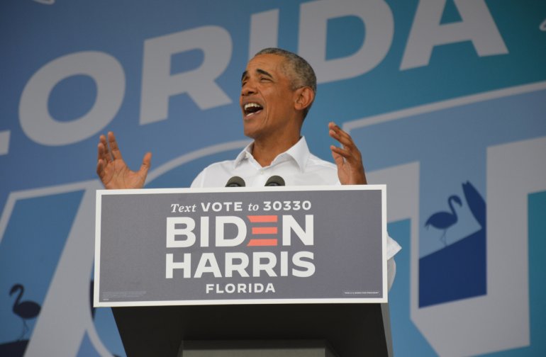 El expresidente de Estados Unidos Barack Obama fue contundente en señalar que el candidato a la presidencia de ese país norteamericano por el Partido Demócrata, Joe Biden, no es un socialista, al responder a las afirmaciones del presidente Donald Trump, quien ha calificado a su contendor como un “socialista” y “comunista”.