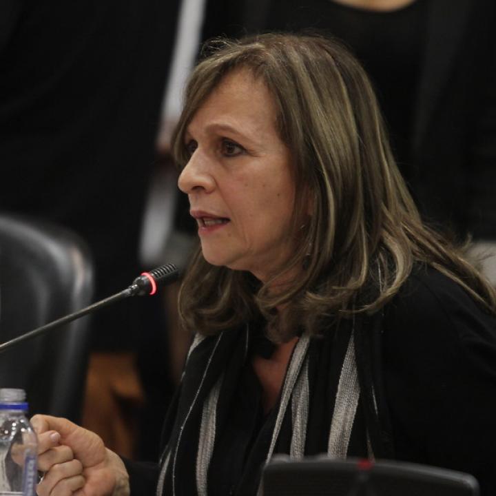 Un fallo de tutela del Tribunal de Cundinamarca, le ordenó al presidente de la corporación, Carlos Cuenca, posesionarla en un término de 48 horas.