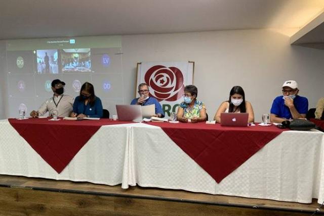 La II Asamblea extraordinaria de esa colectividad que deliberó durante dos días, decidió por votación cambiar el nombre del partido político que surgió luego de los Acuerdos de Paz. Ahora se denomina ‘Comunes’.